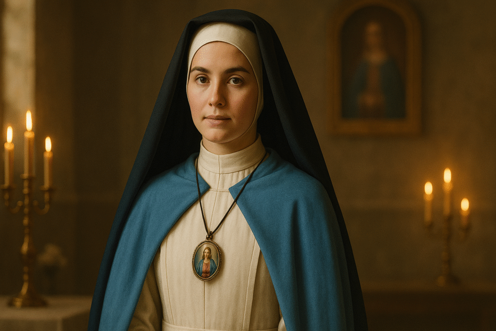 SOMBRAS DE DIOS (41) La madre Verónica