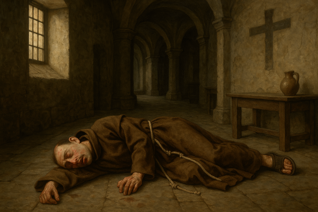 SOMBRAS DE DIOS (42) La enfermedad del franciscano