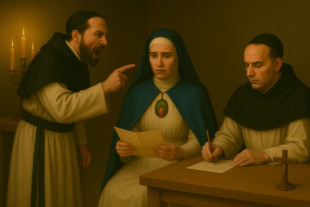 SOMBRAS DE DIOS (67) La voz de la acusación