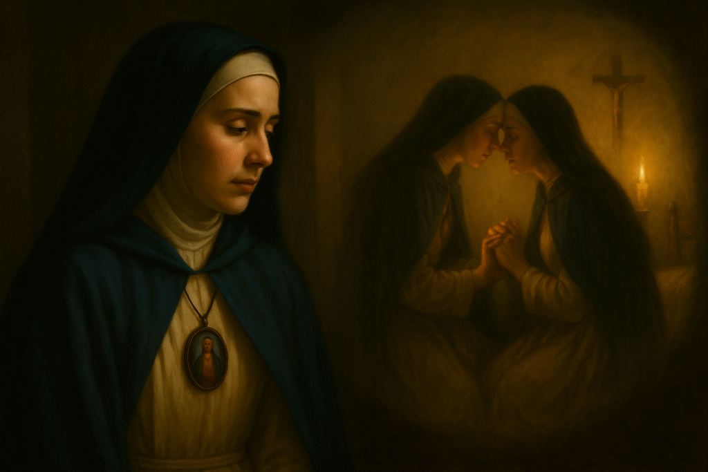 SOMBRAS DE DIOS (77) La voz de la delatora