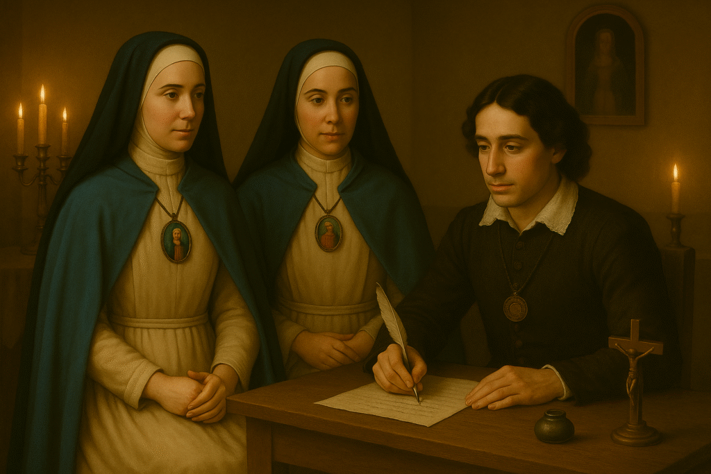 SOMBRAS DE DIOS (83) Preparación para el drama