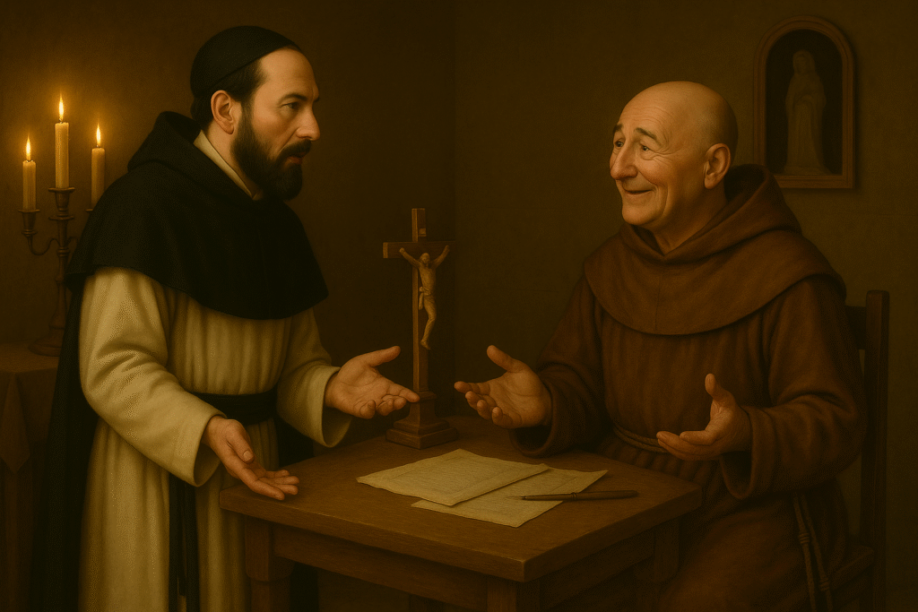 SOMBRAS DE DIOS (80) El testimonio del confesor