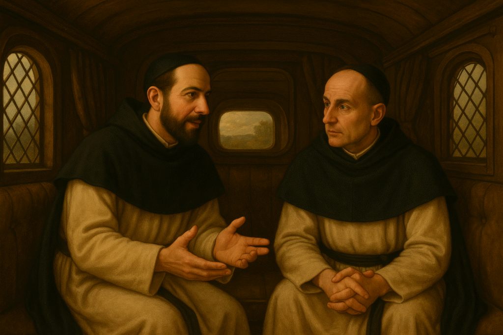 SOMBRAS DE DIOS (81) Coincidencias sospechosas