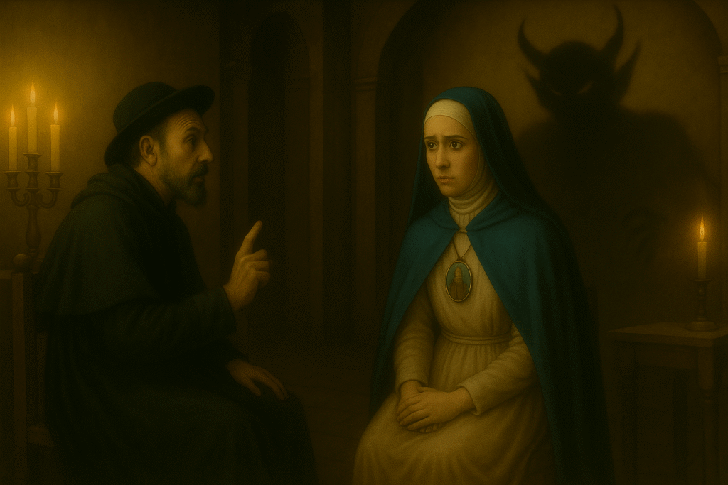 SOMBRAS DE DIOS (79) La presencia del Maligno