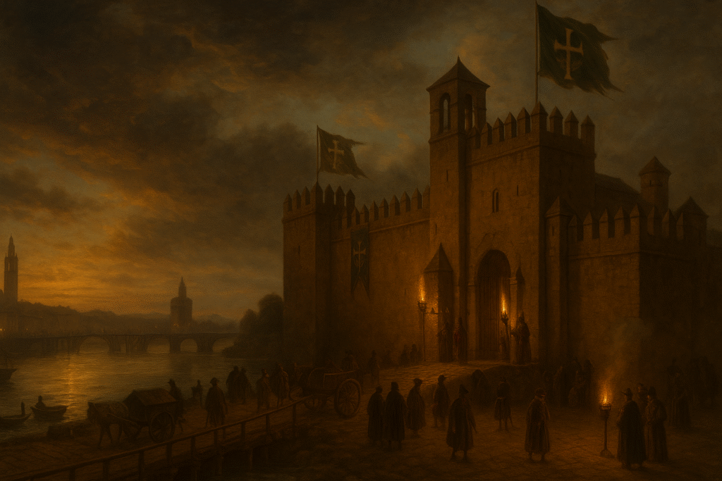 SOMBRAS DE DIOS (84) Preámbulos de un juicio