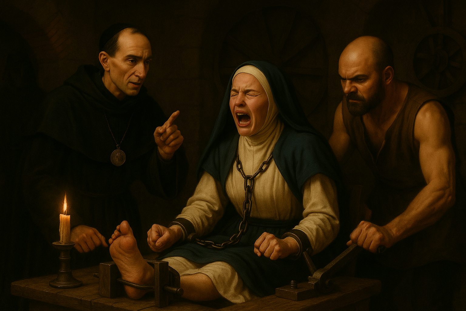 SOMBRAS DE DIOS (86) El hierro y la cruz