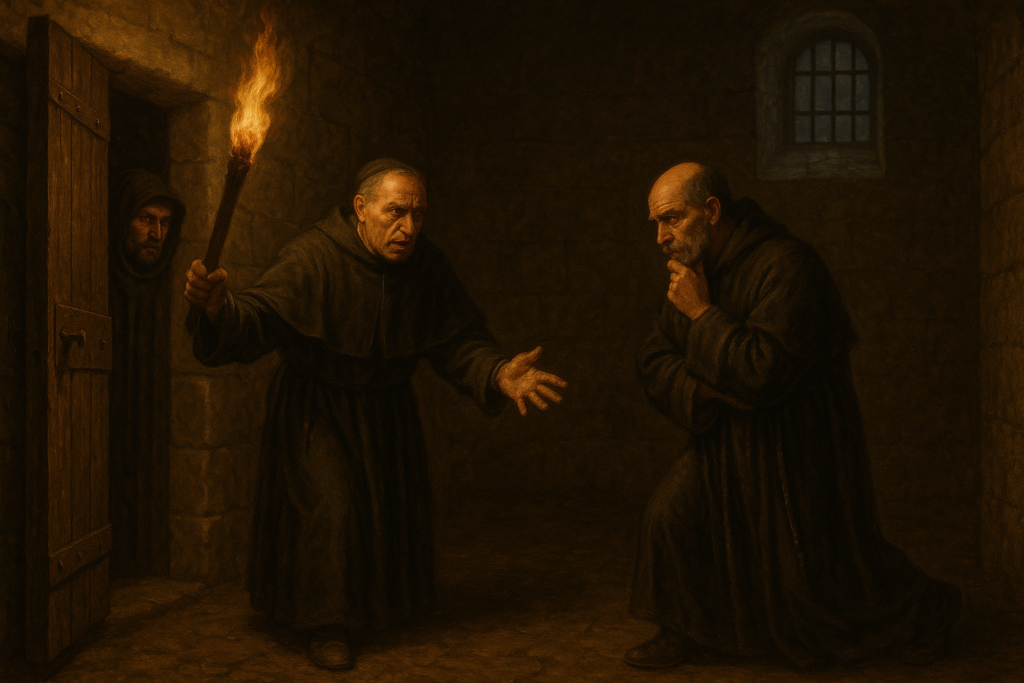 SOMBRAS DE DIOS (91) La sombra que falta