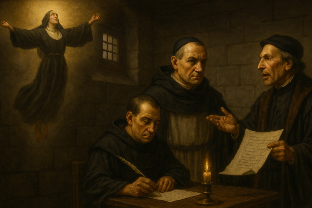 SOMBRAS DE DIOS (92) La muerte que acusa