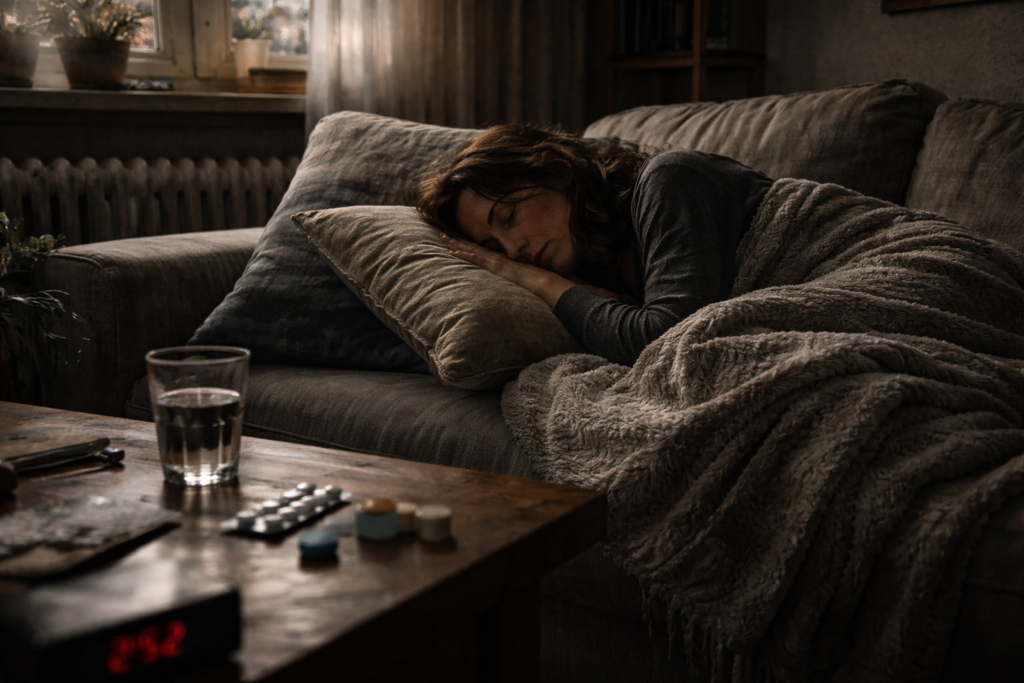 AS TRÊS VIDAS DE MARIA (6) O corpo decide