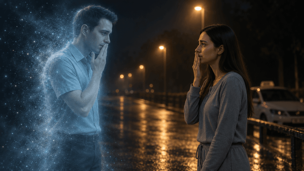 AS TRÊS VIDAS DE MARIA (47) O beijo impossível