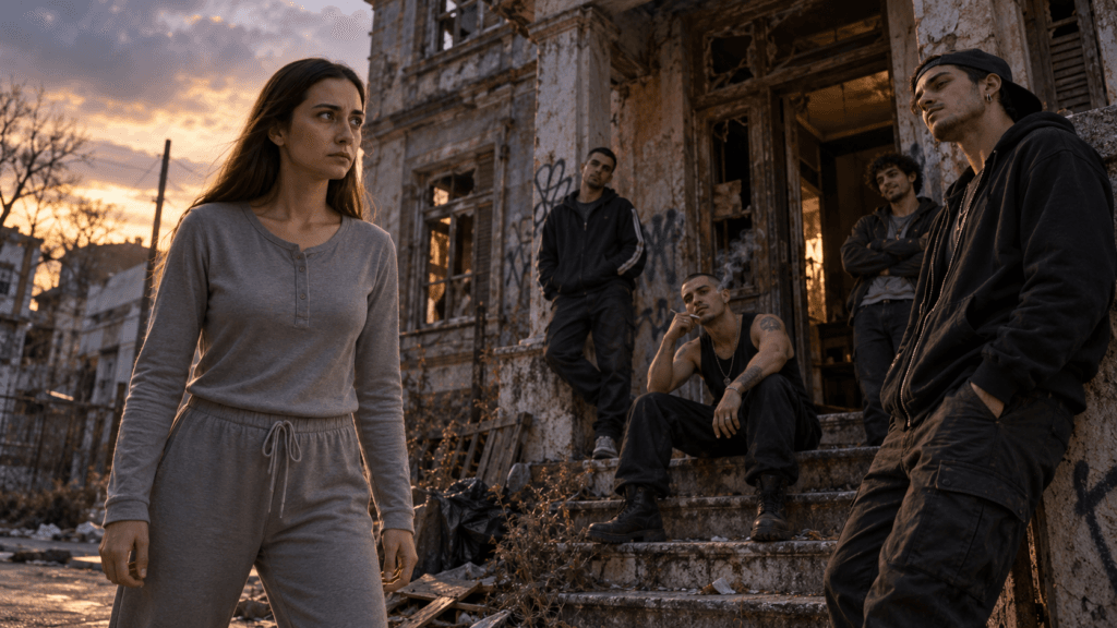 AS TRÊS VIDAS DE MARIA (50) A casa da esquina