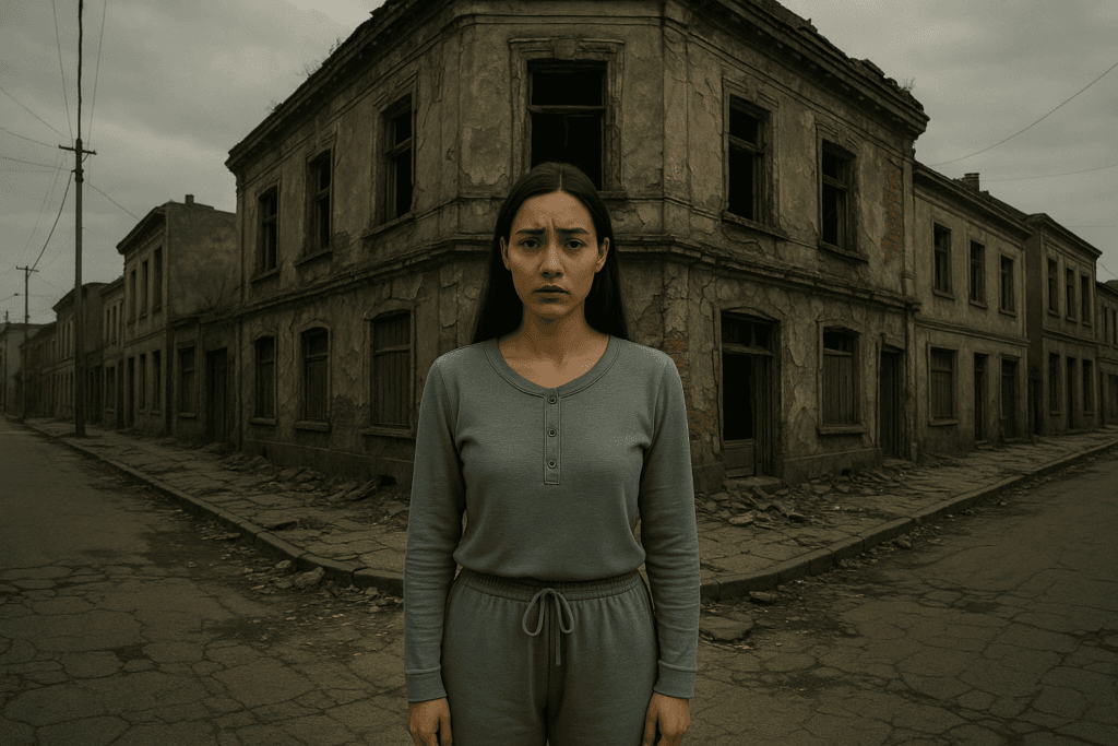 AS TRÊS VIDAS DE MARIA (56) Respirando ar sujo